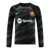 Maillot de Gardien à Manches Longues FC Barcelone Ter Stegen 1 Extérieur 2023-24 Pour Homme